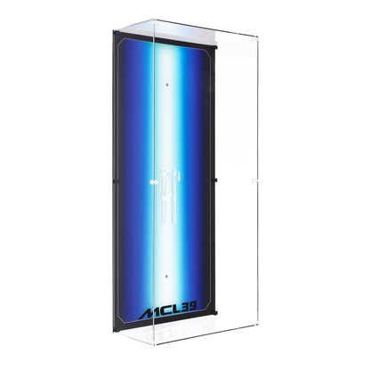 Wall Mounted Display Case for LEGO 42228 McLaren MCL39 F1 Car