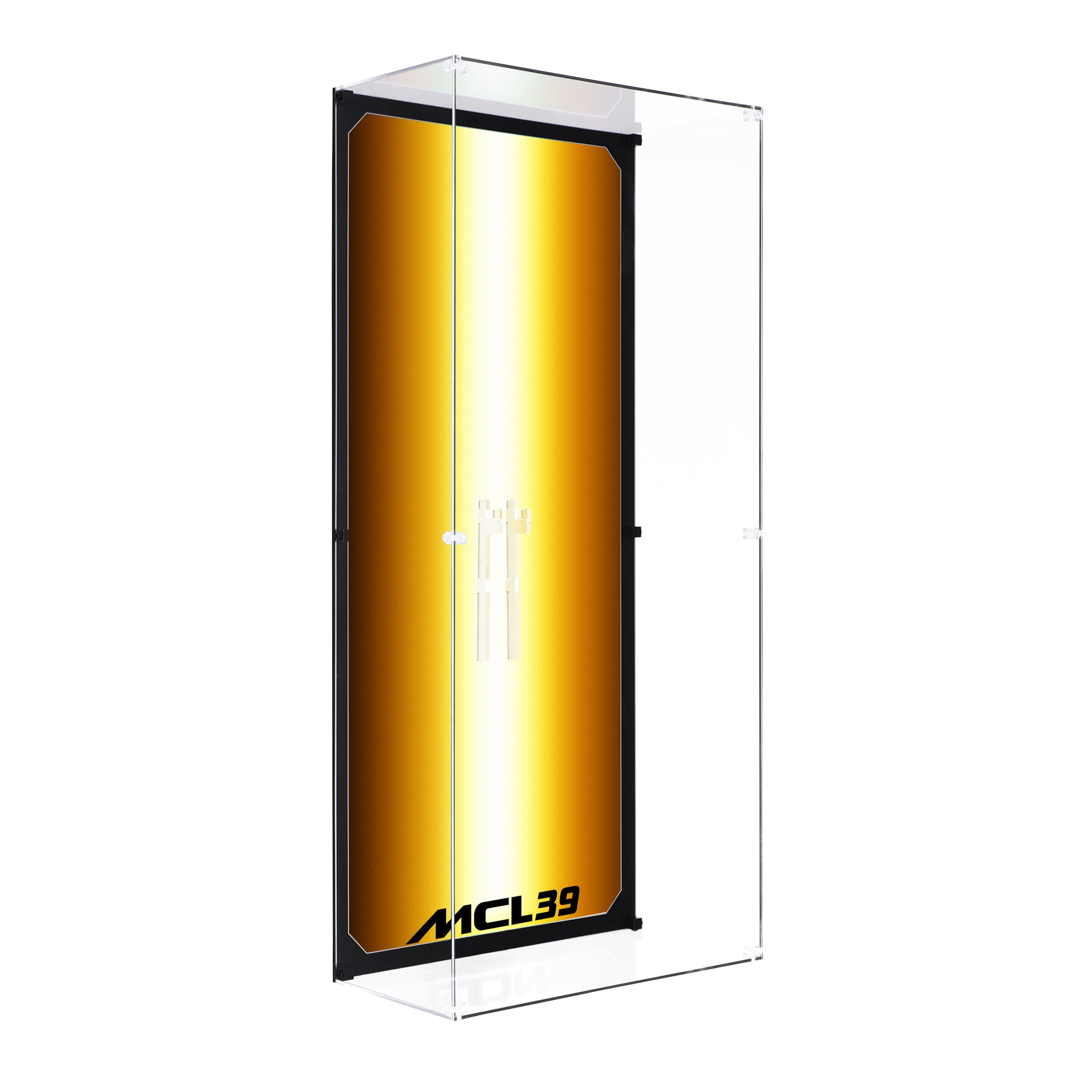 Wall Mounted Display Case for LEGO 42228 McLaren MCL39 F1 Car