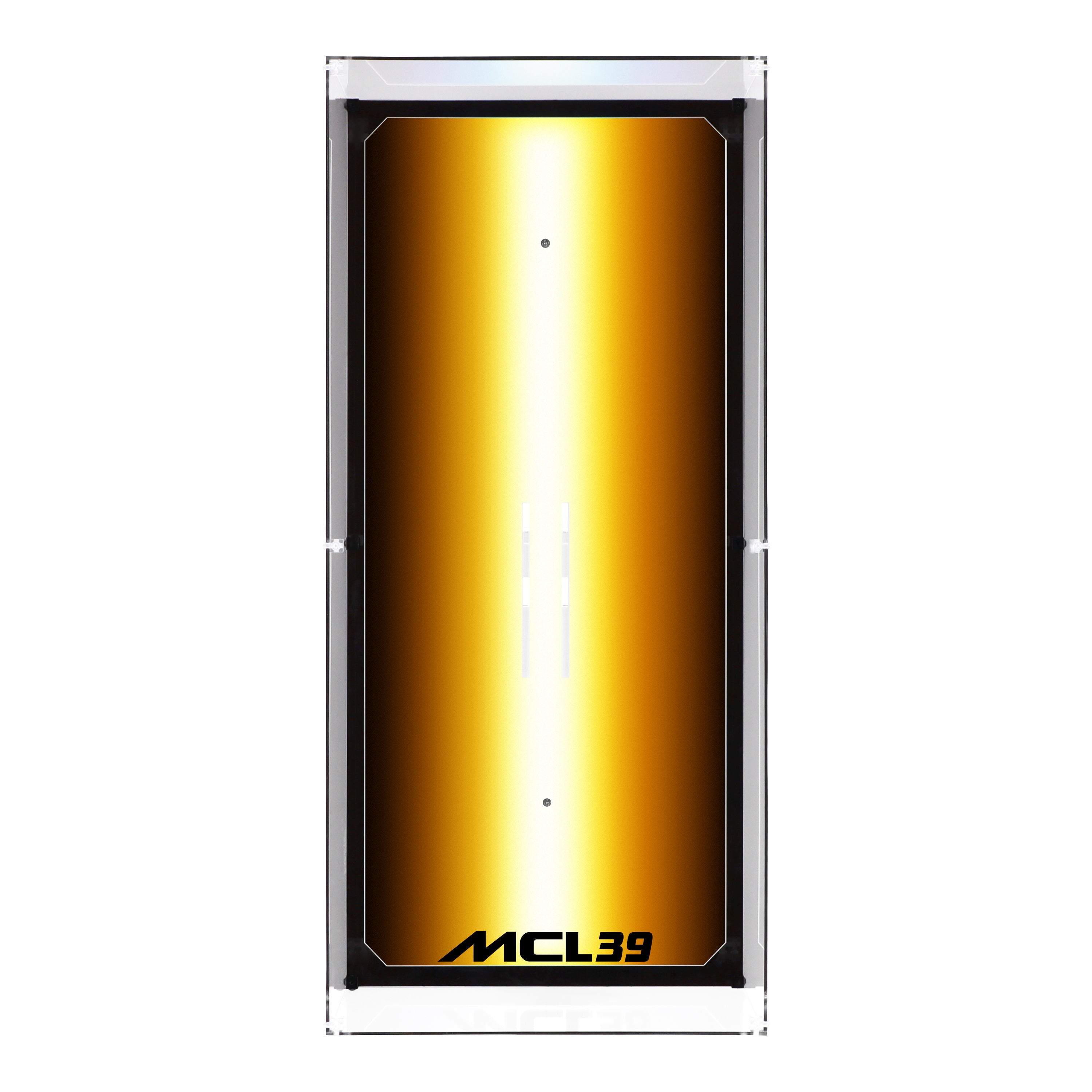 Wall Mounted Display Case for LEGO 42228 McLaren MCL39 F1 Car