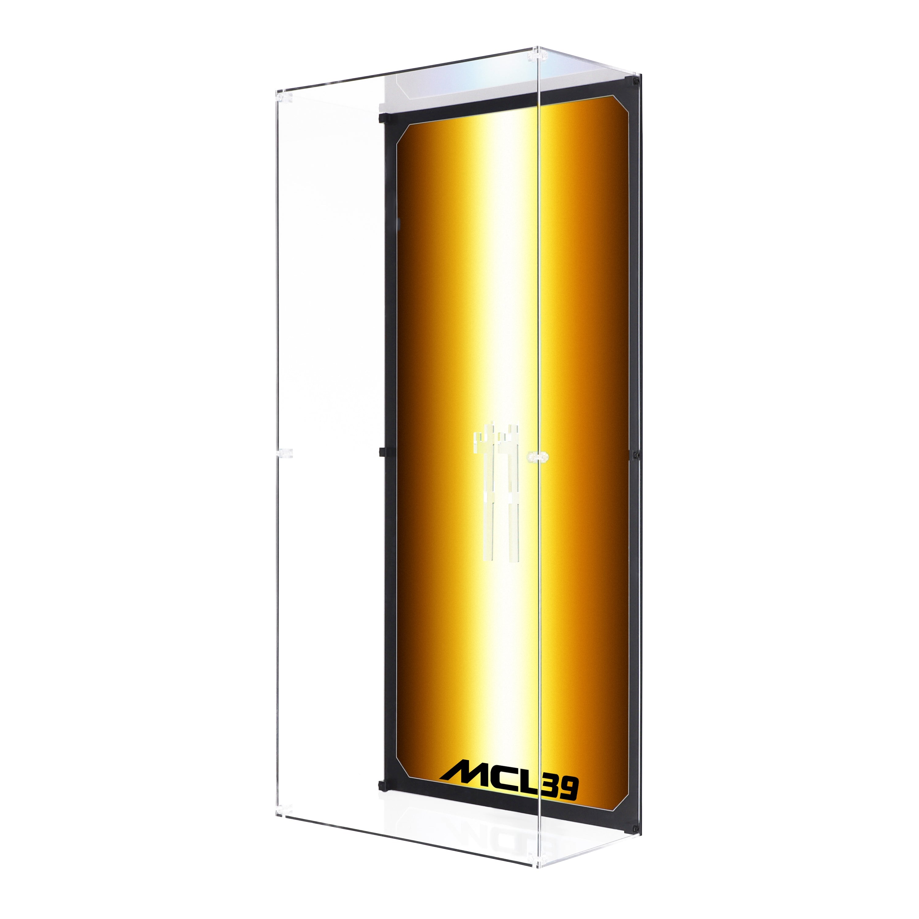 Wall Mounted Display Case for LEGO 42228 McLaren MCL39 F1 Car