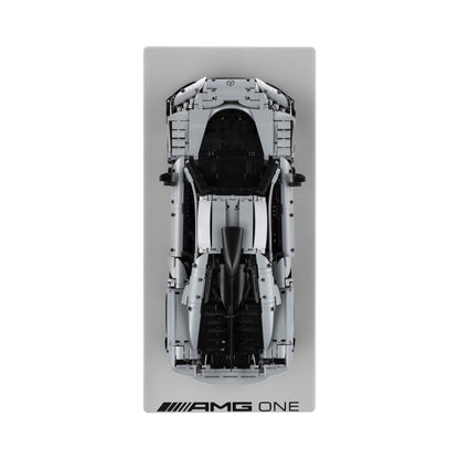 Wall display for CADA Mercedes AMG ONE