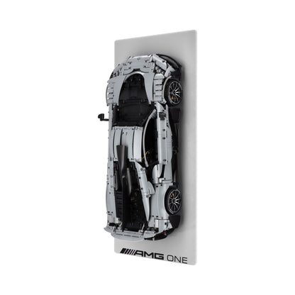 Wall display for CADA Mercedes AMG ONE