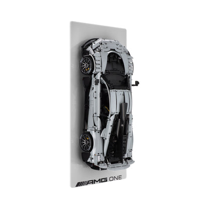 Wall display for CADA Mercedes AMG ONE