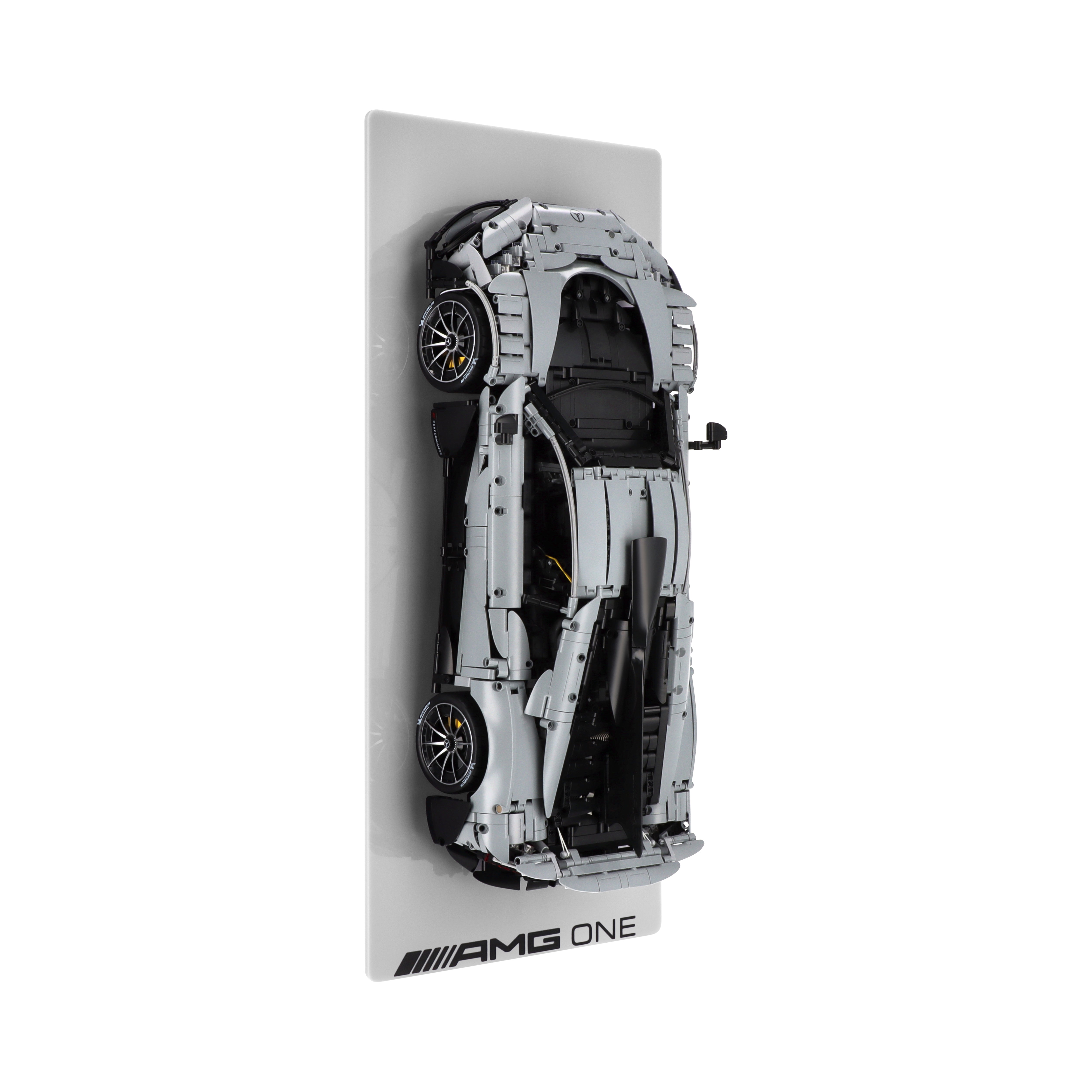 Wall display for CADA Mercedes AMG ONE