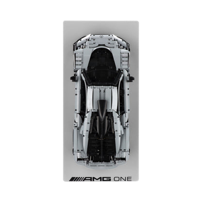 Wall display for CADA Mercedes AMG ONE