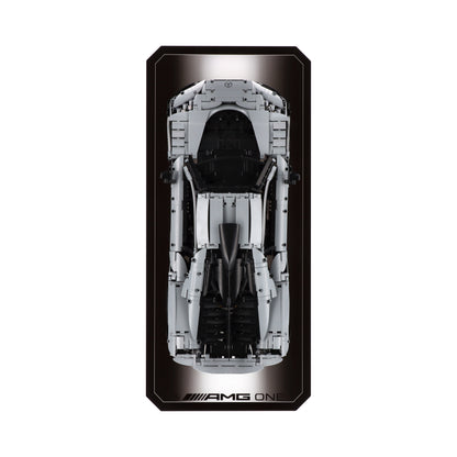 Luxury Wall Display for for CADA Mercedes AMG ONE