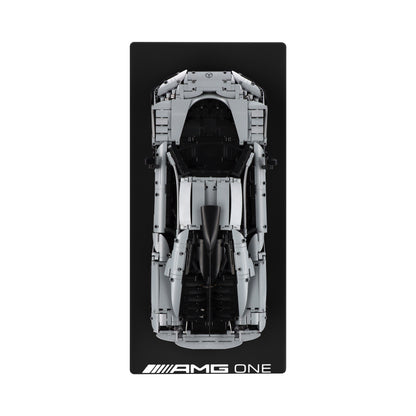 Wall display for CADA Mercedes AMG ONE