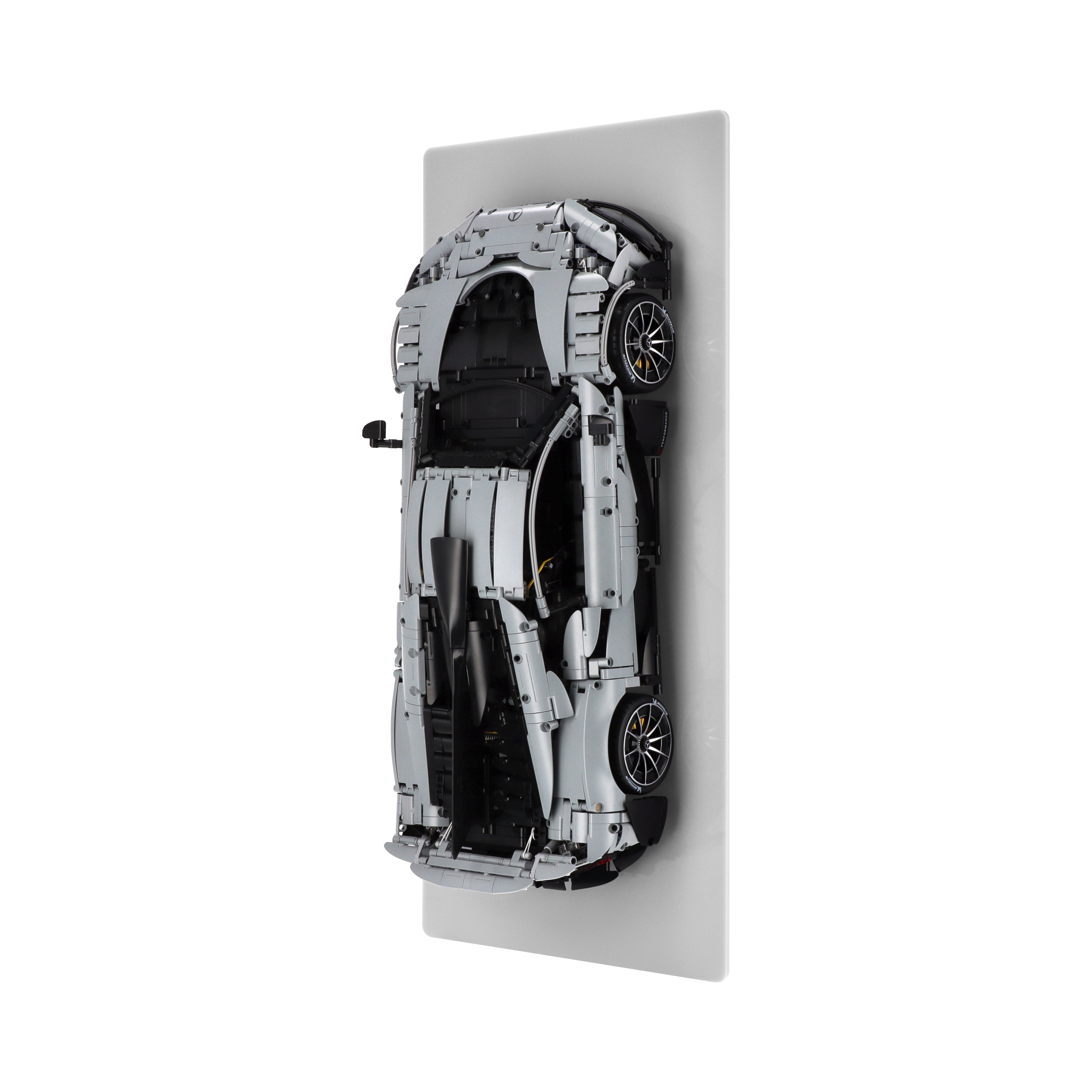Wall display for CADA Mercedes AMG ONE