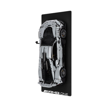 Wall display for CADA Mercedes AMG ONE