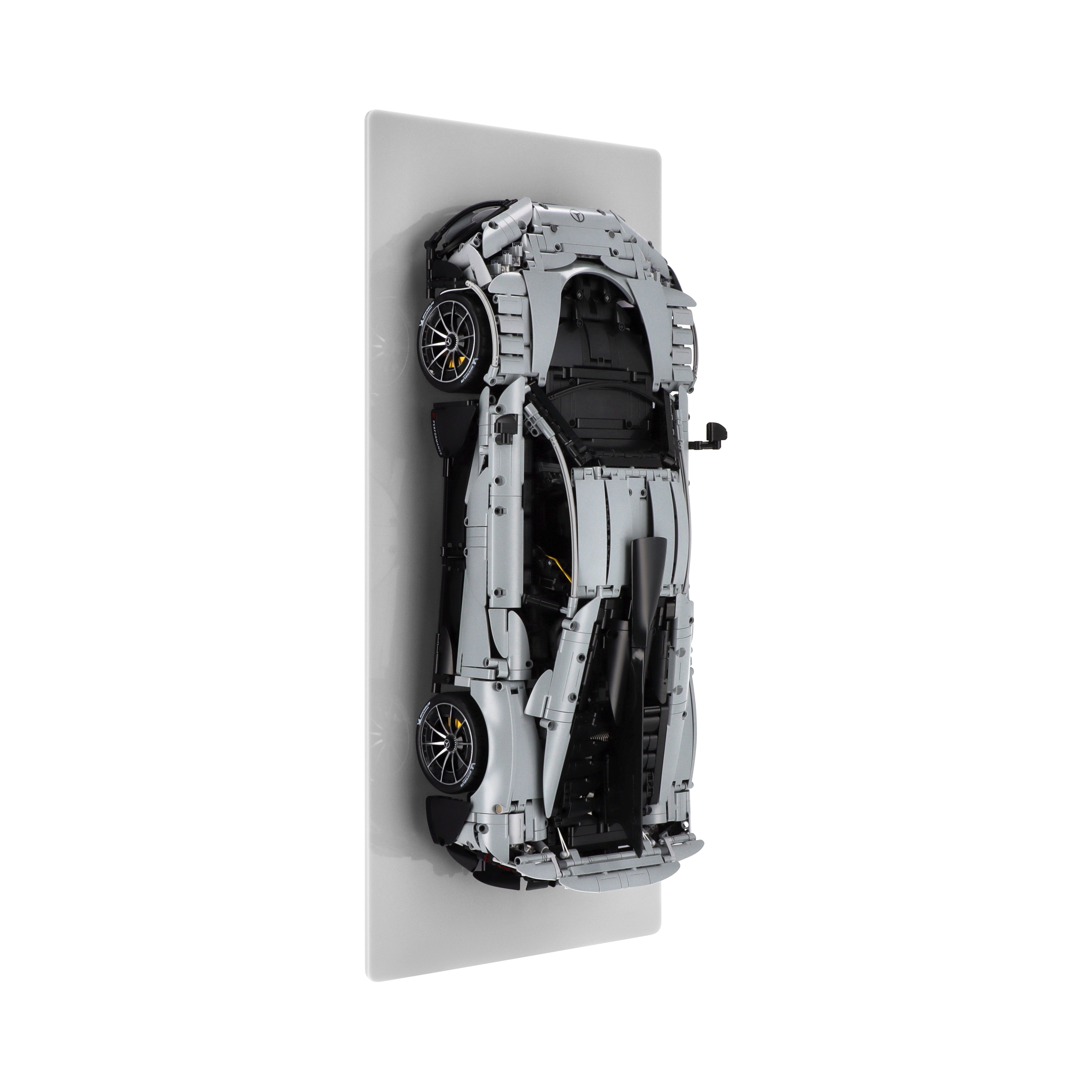 Wall display for CADA Mercedes AMG ONE