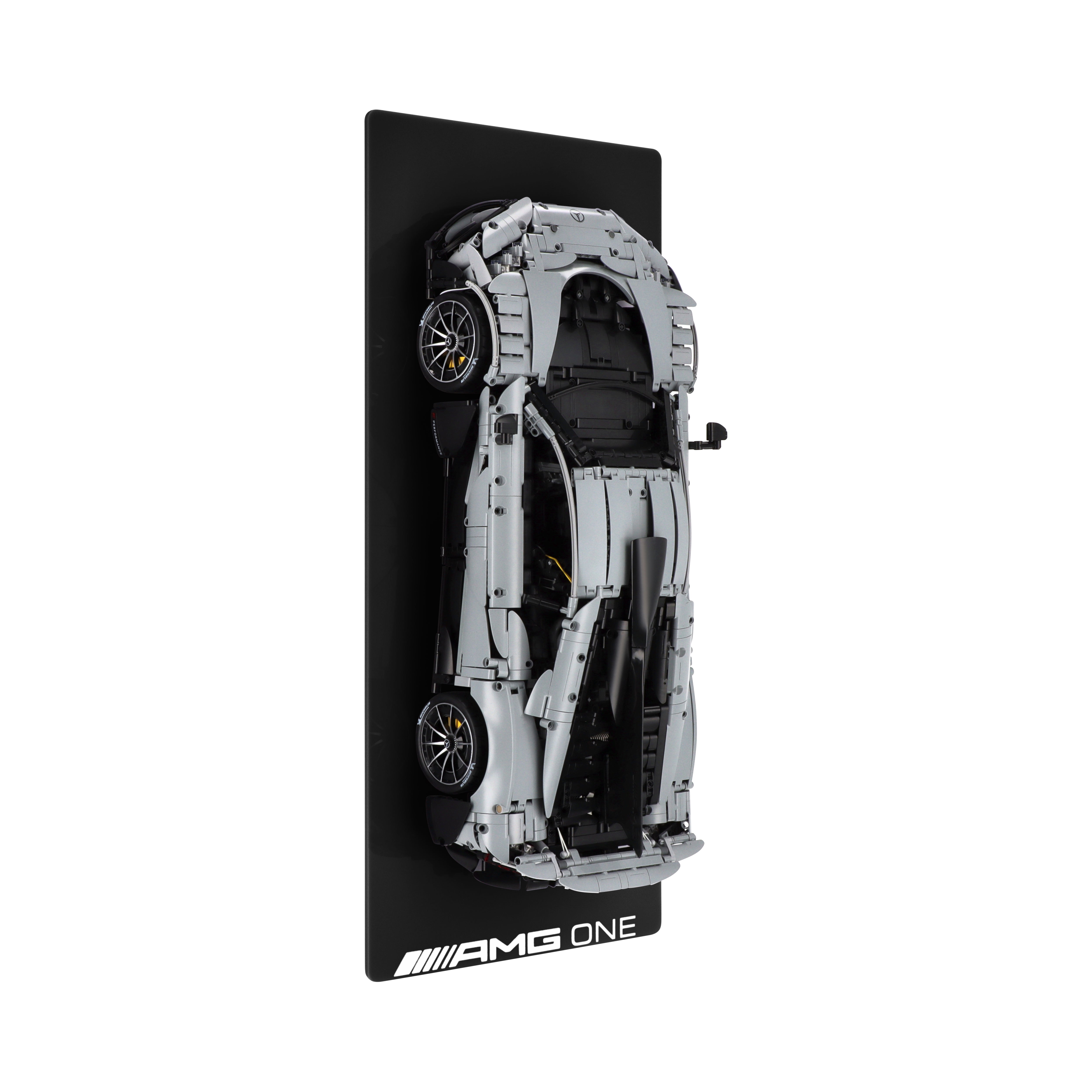 Wall display for CADA Mercedes AMG ONE