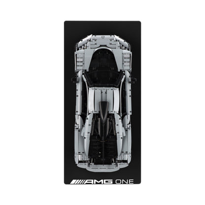 Wall display for CADA Mercedes AMG ONE
