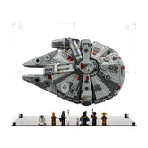 Lego 75257 Millennium Falcon - Display Case - Horizontal