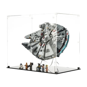 Lego 75257 Millennium Falcon - Display Case - Horizontal