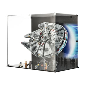 Lego 75257 Millennium Falcon - Display Case - Horizontal