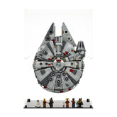 Lego 75257 Millennium Falcon - Display Case - Vertical