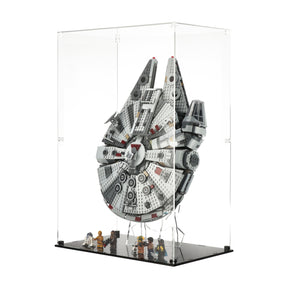 Lego 75257 Millennium Falcon - Display Case - Vertical