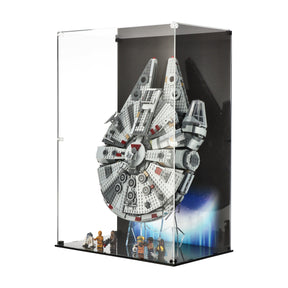 Lego 75257 Millennium Falcon - Display Case - Vertical