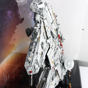 LEGO 75192 Star Wars UCS Millennium Falcon - Display Case With Stand