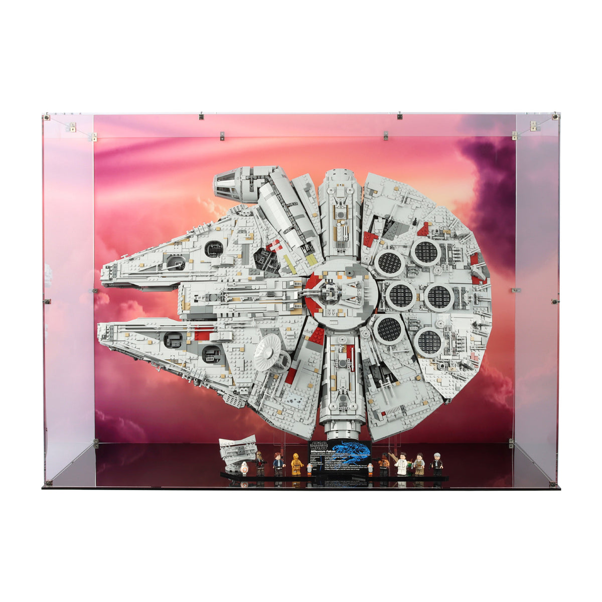 LEGO 75192 Star Wars UCS Millennium Falcon - Display Case With Stand