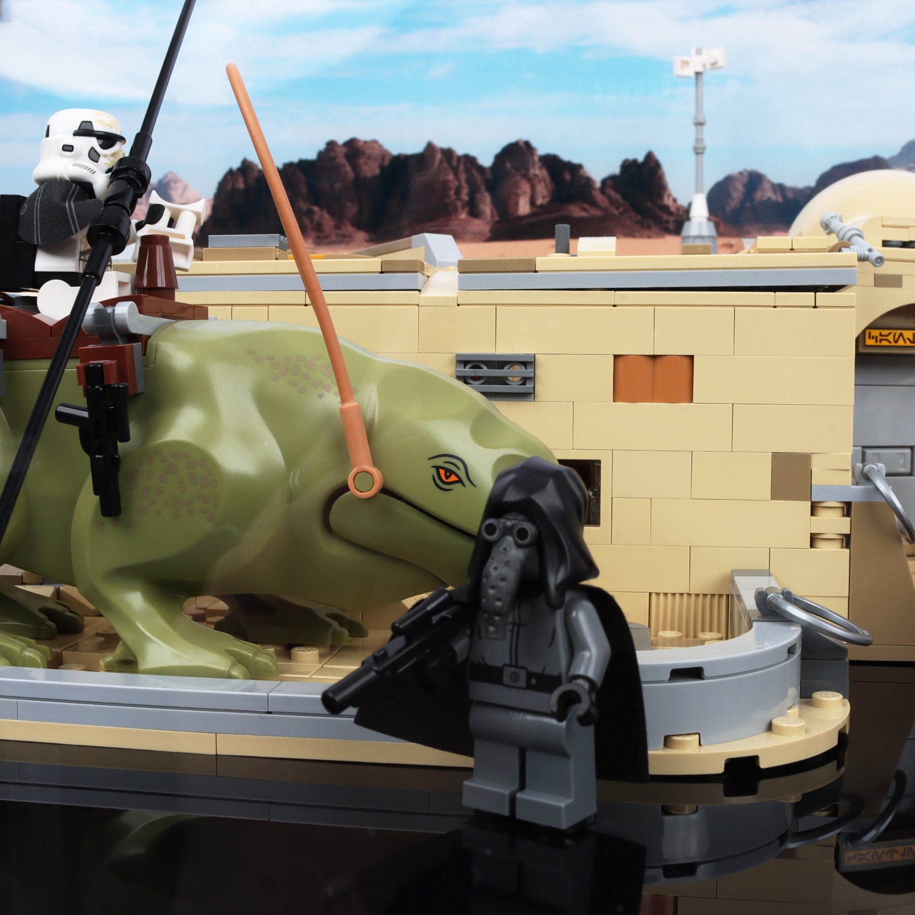 Lego 75290 Mos Eisley Cantina - Display Case