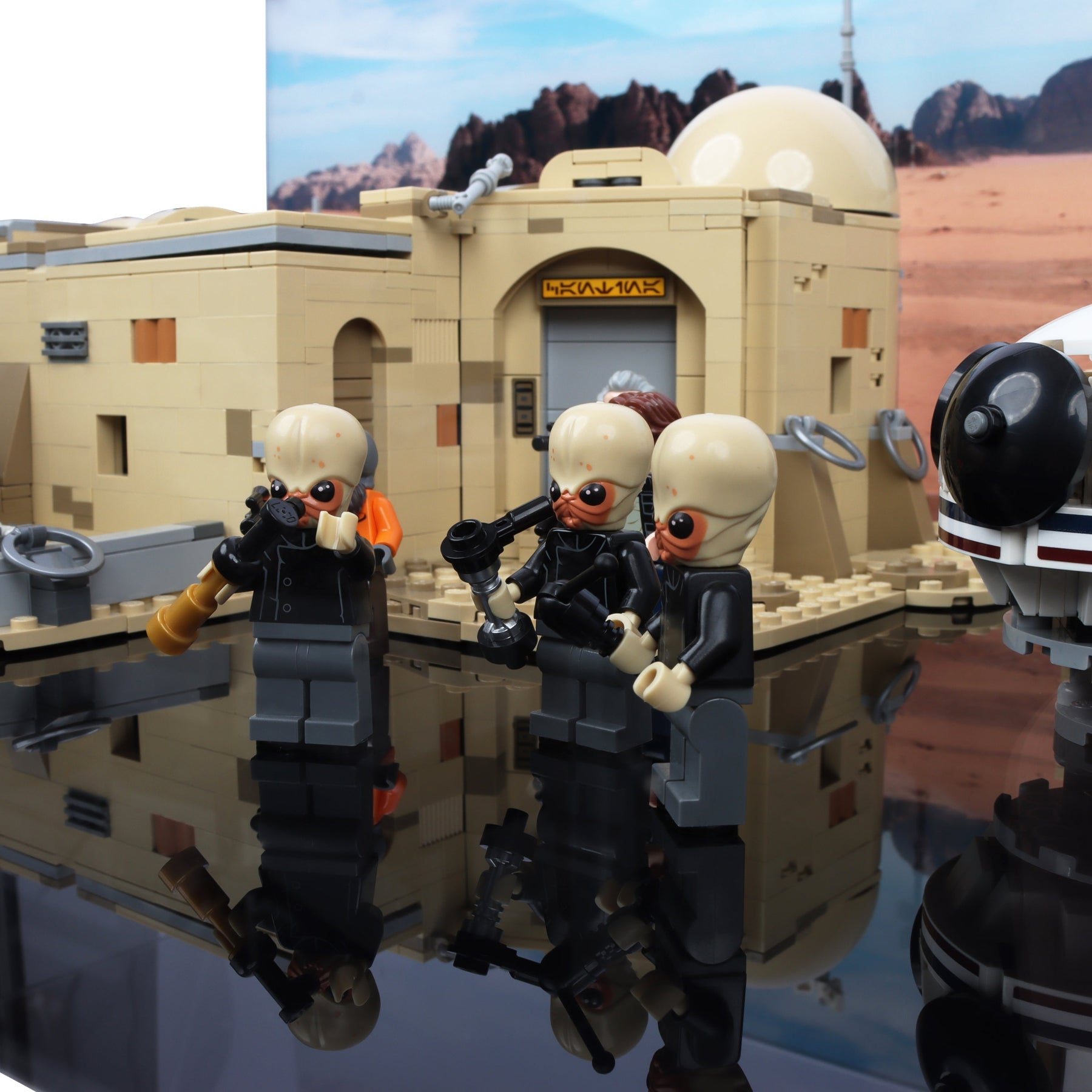 Lego 75290 Mos Eisley Cantina - Display Case