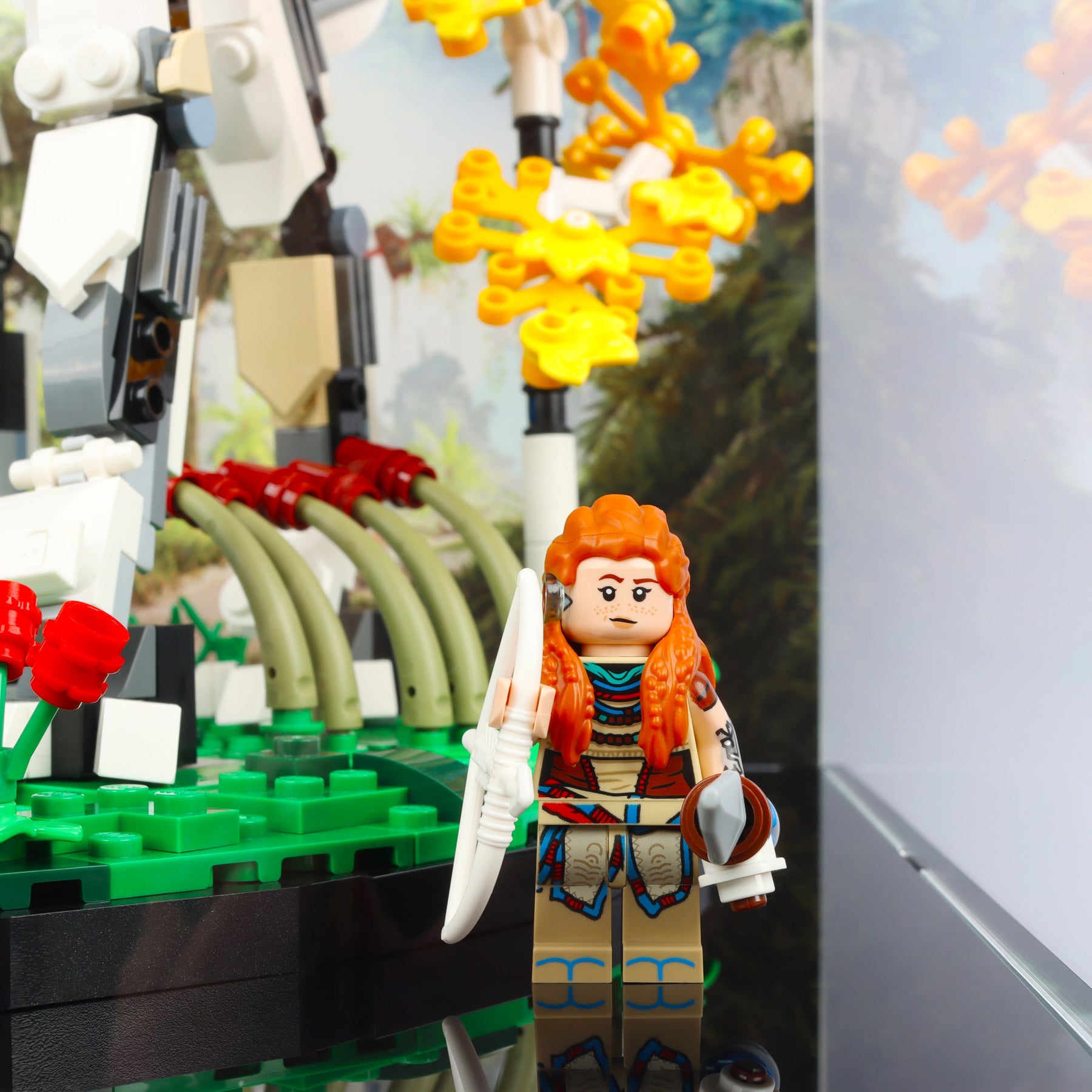 Lego 76989 Horizon Forbidden West: Tallneck - Display Case