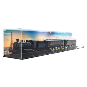 Lego 21344 The Orient Express Train - Display Case