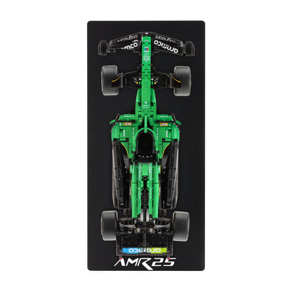 Wall display for LEGO 42240 Aston Martin Aramco AMR25 F1® Car