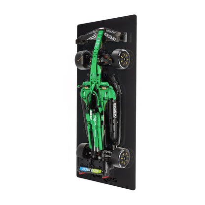 Wall display for LEGO 42240 Aston Martin Aramco AMR25 F1® Car