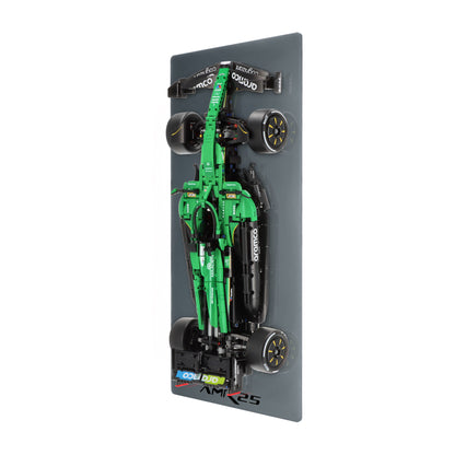 Wall display for LEGO 42240 Aston Martin Aramco AMR25 F1® Car