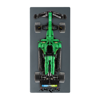 Wall display for LEGO 42240 Aston Martin Aramco AMR25 F1® Car