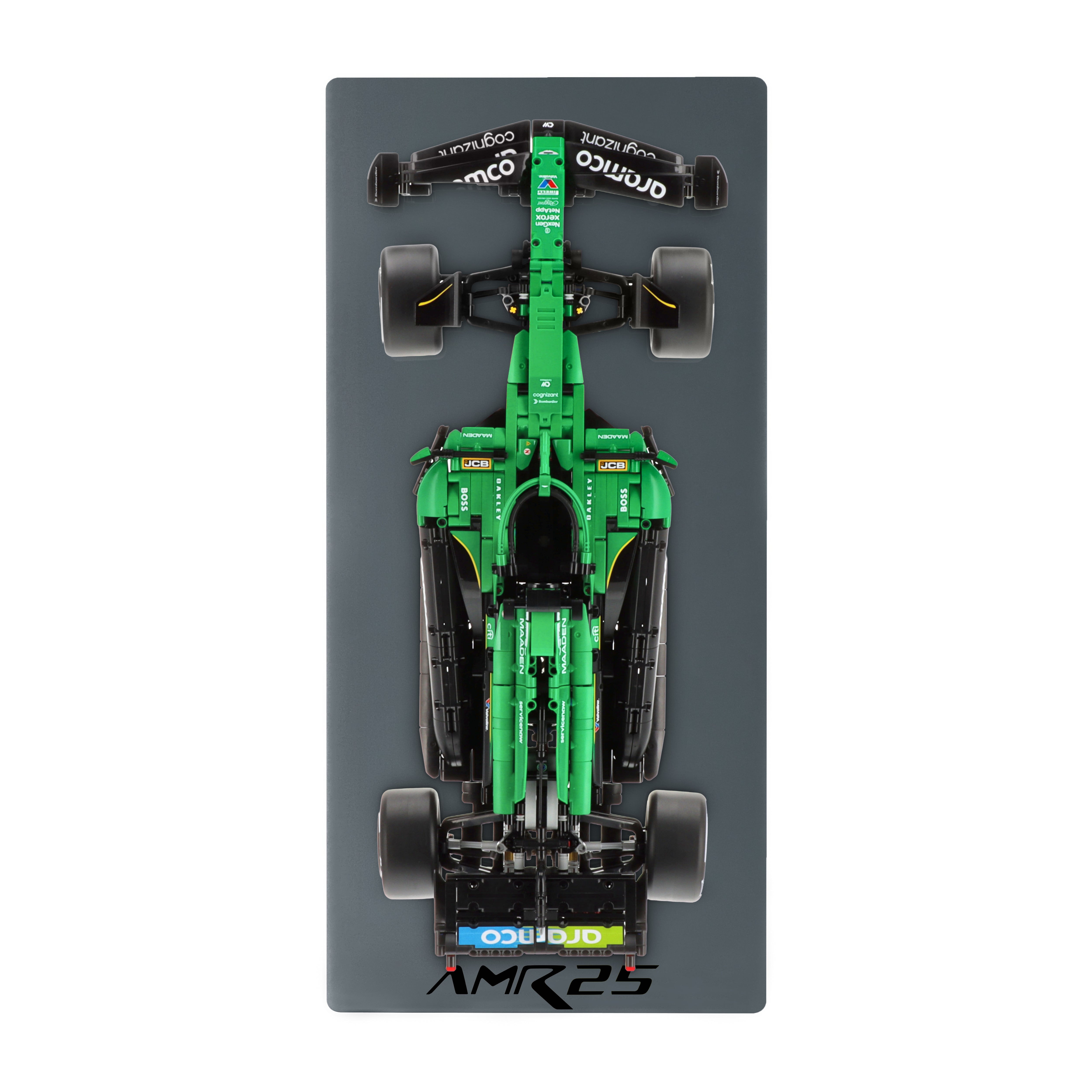 Wall display for LEGO 42240 Aston Martin Aramco AMR25 F1® Car
