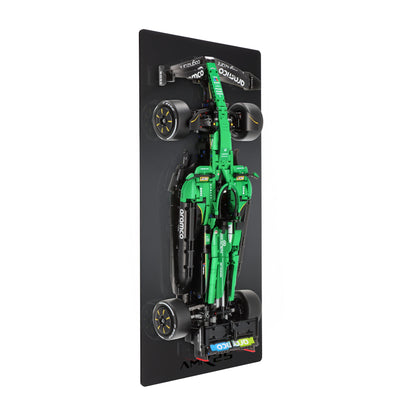 Wall display for LEGO 42240 Aston Martin Aramco AMR25 F1® Car