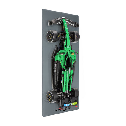 Wall display for LEGO 42240 Aston Martin Aramco AMR25 F1® Car