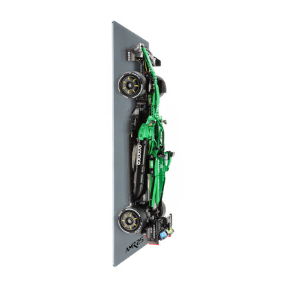 Wall display for LEGO 42240 Aston Martin Aramco AMR25 F1® Car