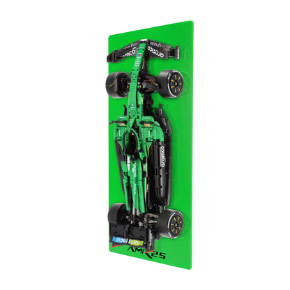 Wall display for LEGO 42240 Aston Martin Aramco AMR25 F1® Car