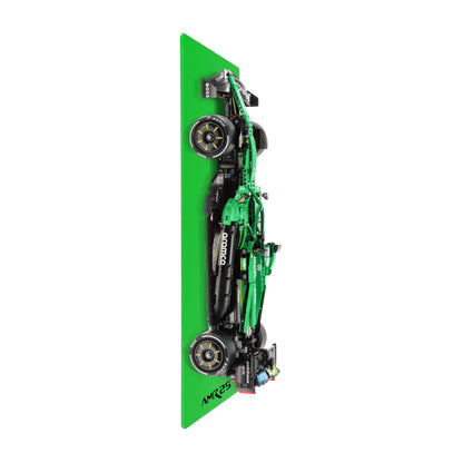 Wall display for LEGO 42240 Aston Martin Aramco AMR25 F1® Car