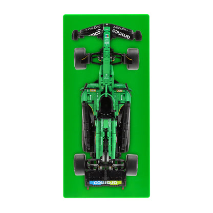 Wall display for LEGO 42240 Aston Martin Aramco AMR25 F1® Car
