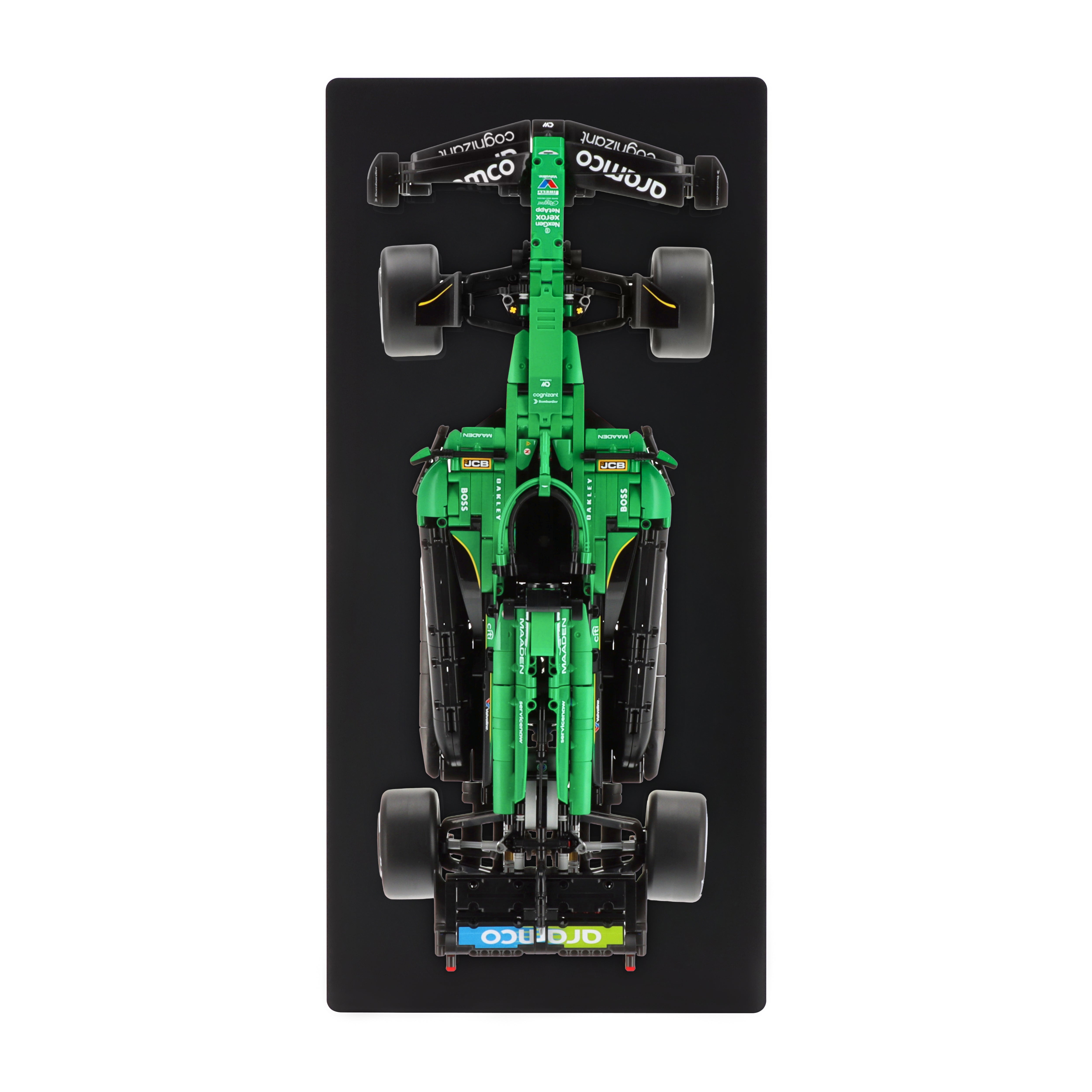 Wall display for LEGO 42240 Aston Martin Aramco AMR25 F1® Car