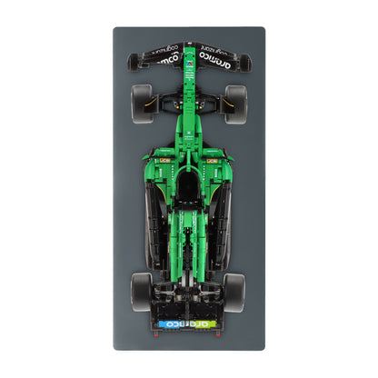 Wall display for LEGO 42240 Aston Martin Aramco AMR25 F1® Car