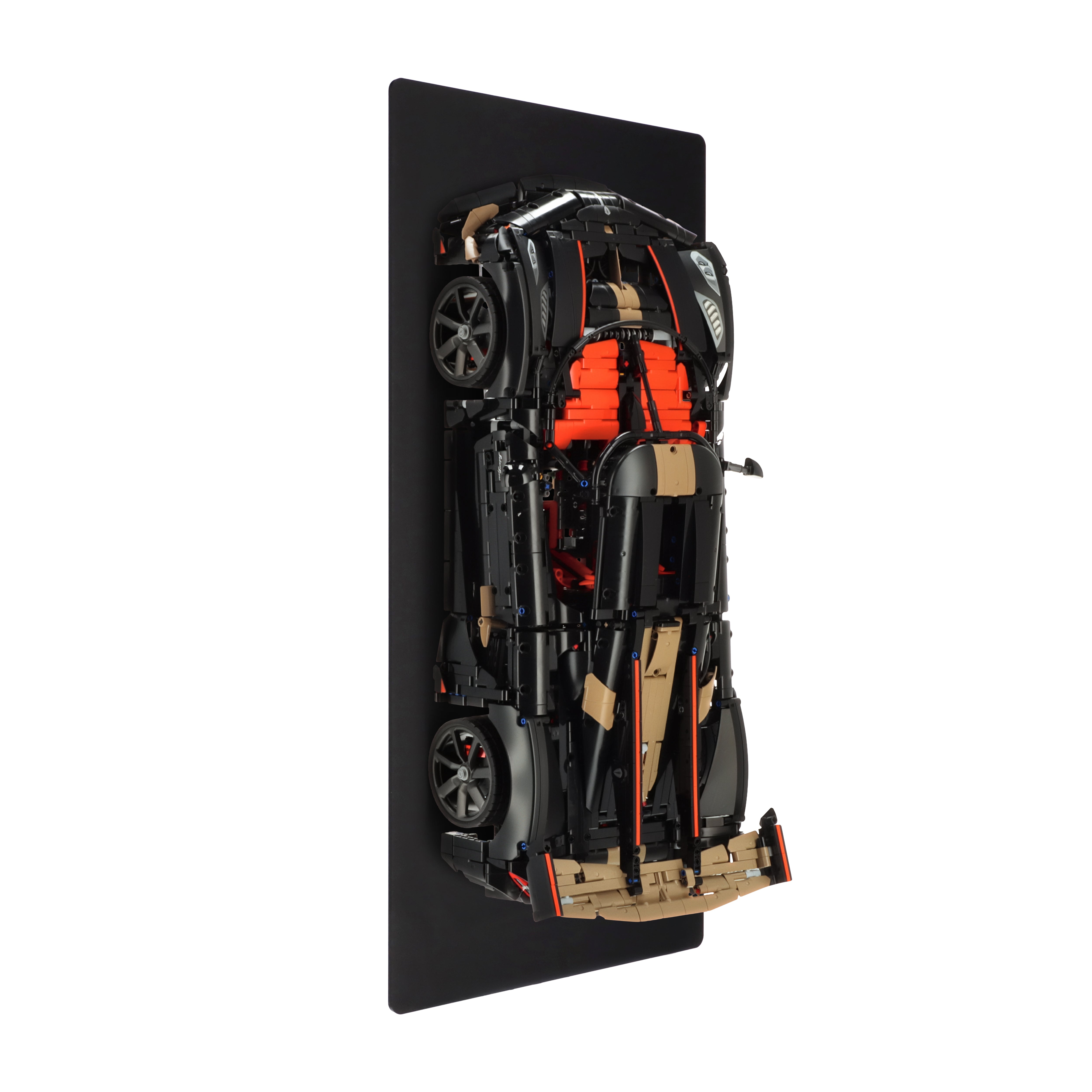 Wall display for LEGO 42232 Koenigsegg Sadair's Spear Megacar