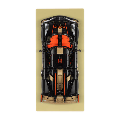 Wall display for LEGO 42232 Koenigsegg Sadair's Spear Megacar