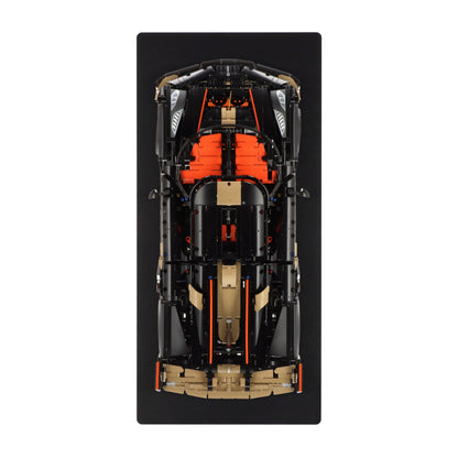 Wall display for LEGO 42232 Koenigsegg Sadair's Spear Megacar