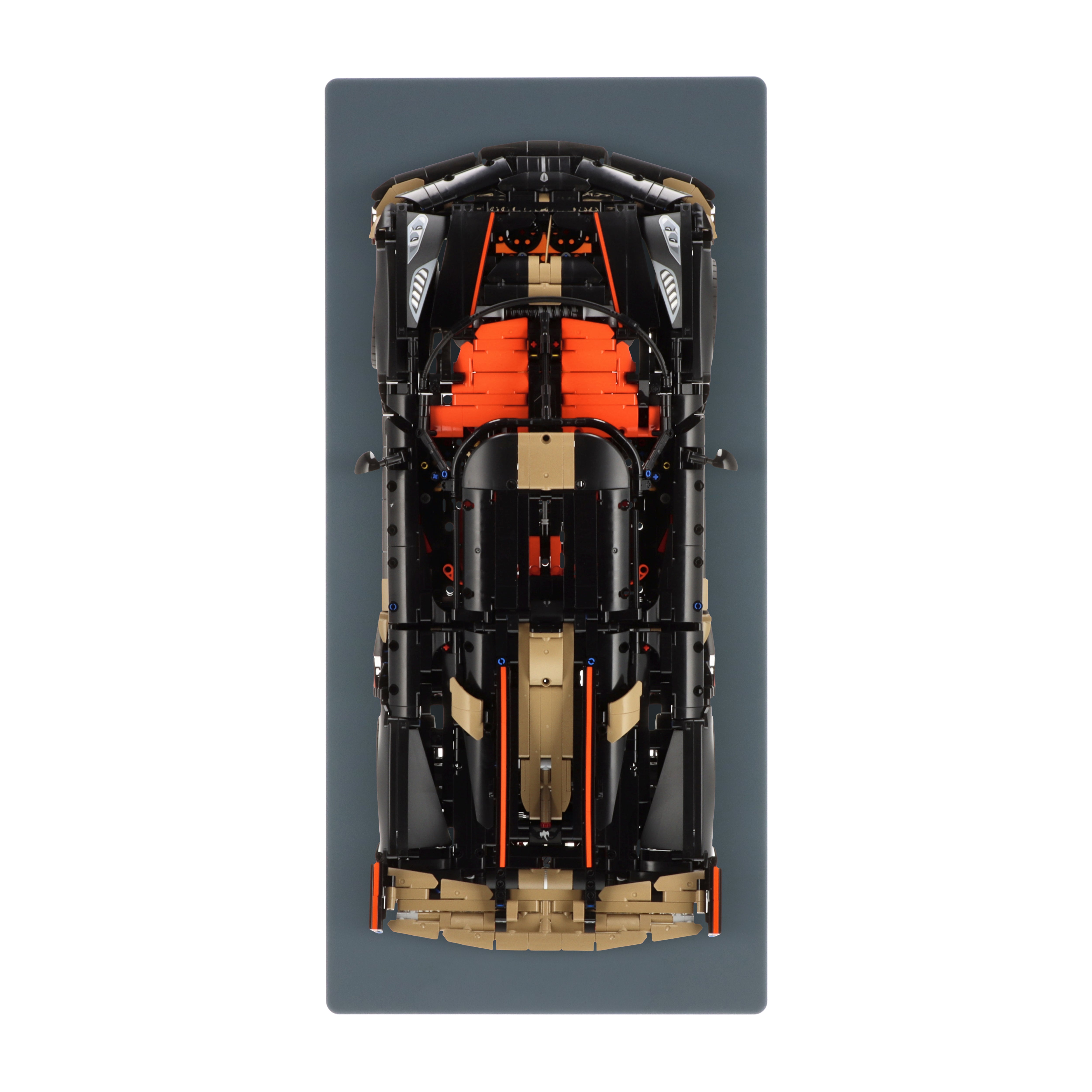 Wall display for LEGO 42232 Koenigsegg Sadair's Spear Megacar