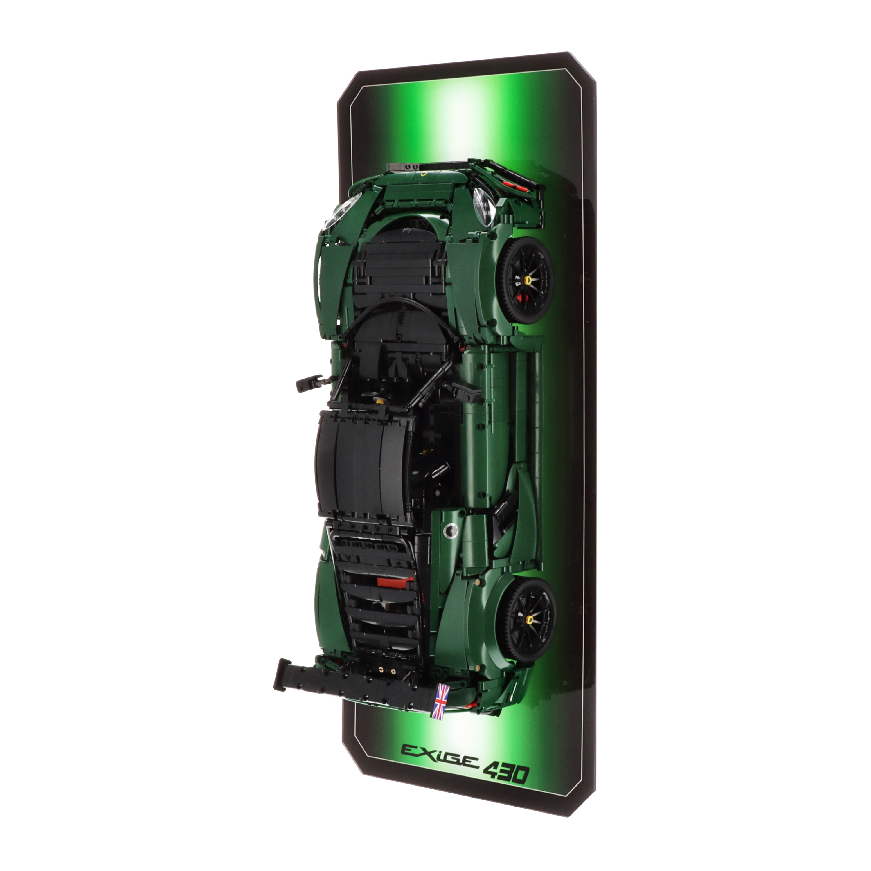 Luxury Wall display for CADA C61511W Lotus Exige Cup 430