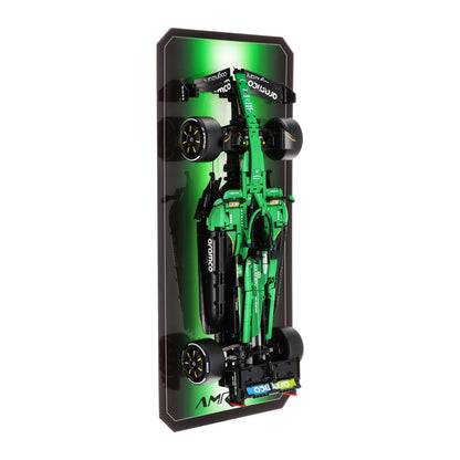Luxury Wall display for LEGO 42240 Aston Martin Aramco AMR25 F1® Car