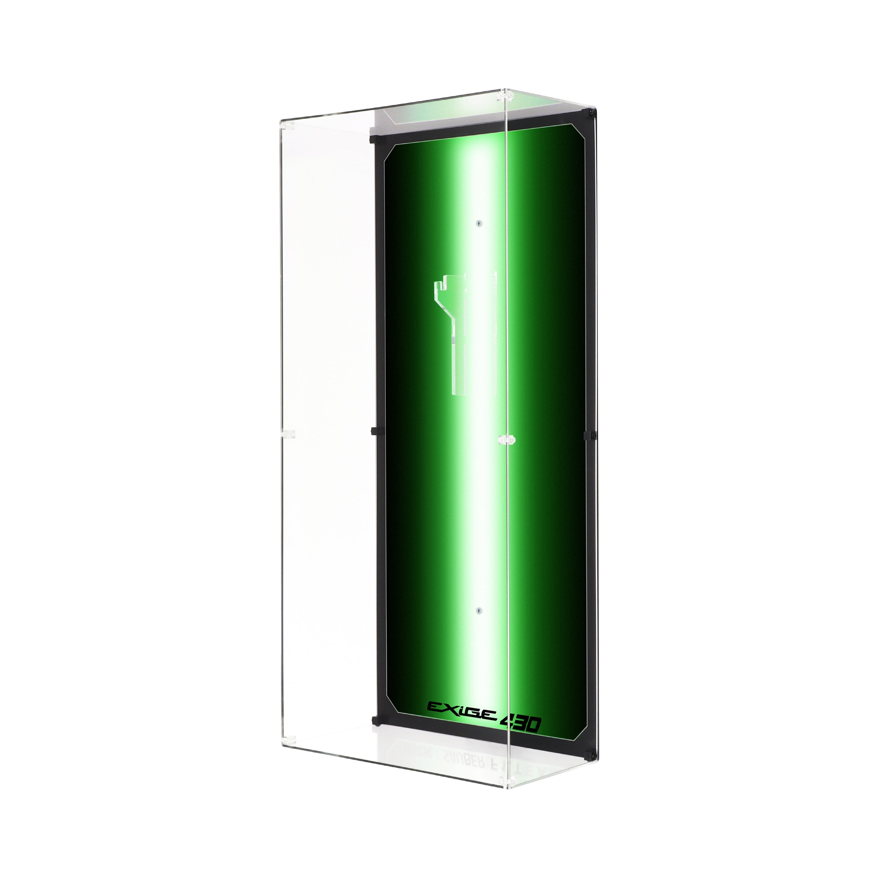 Wall Mounted Display Case for CADA C61511W Lotus Exige Cup 430