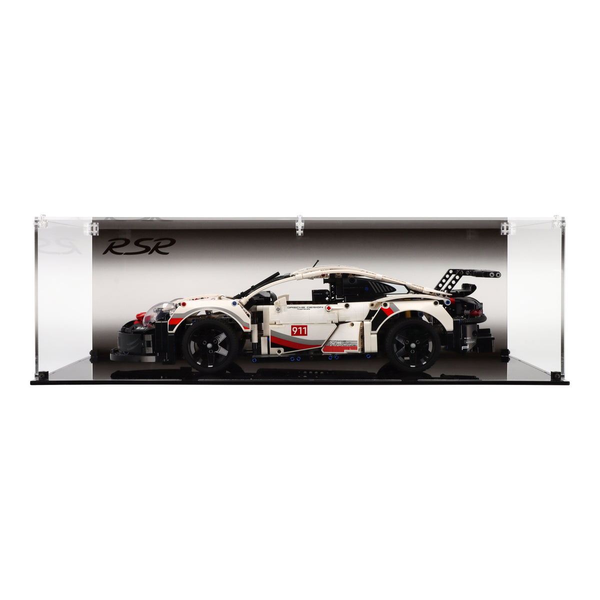 LEGO 42096 Porsche 911 RSR - Display Case