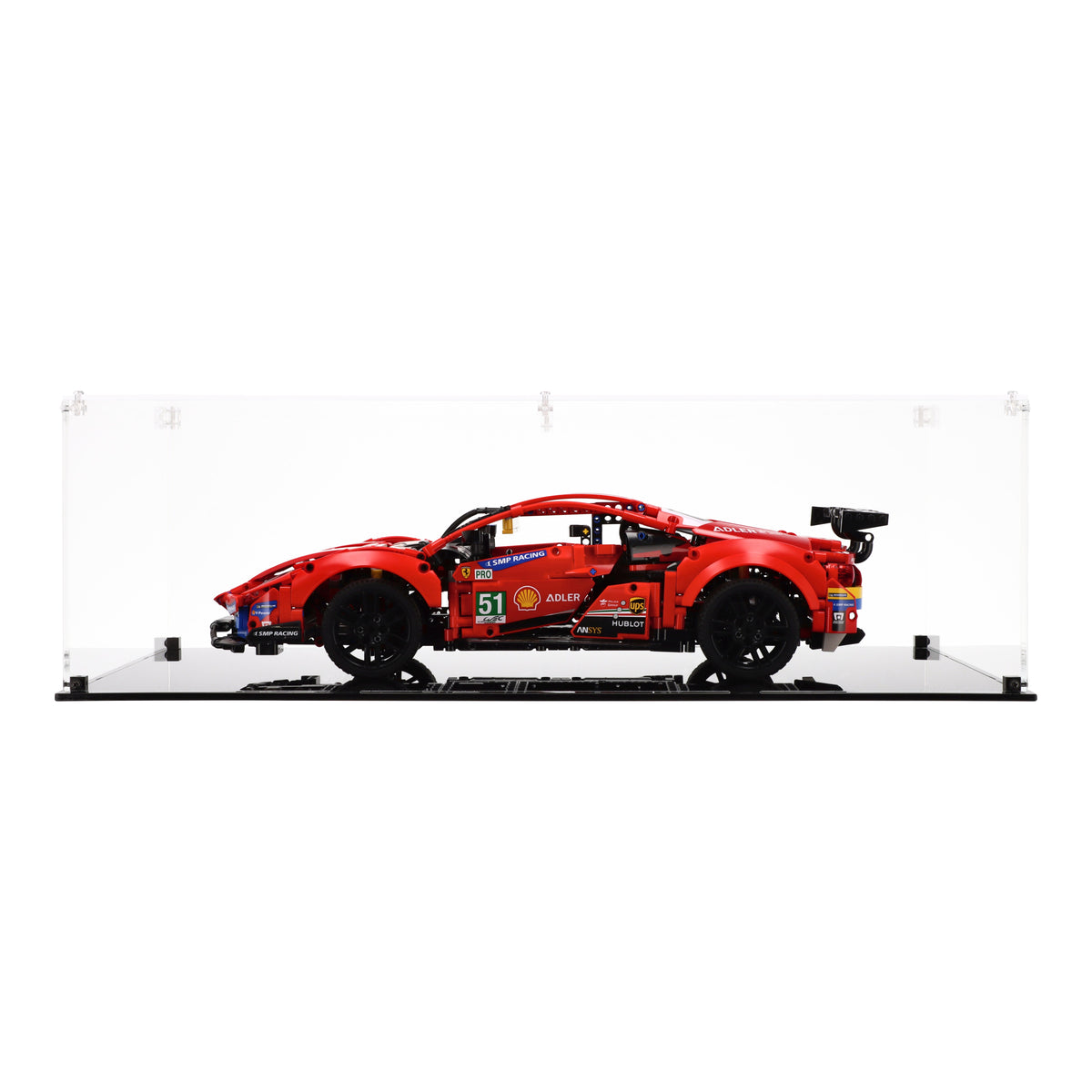 LEGO 42125 Ferrari 488 GTE - Display Case